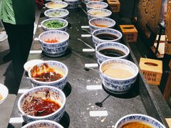 自助调料区-渝利重庆火锅