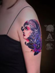 -雕哥的纹身店A3 TATTOO&纹身培训