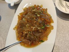 崂山特色海凉粉-郑庄脂渣海鲜楼(九水路店)
