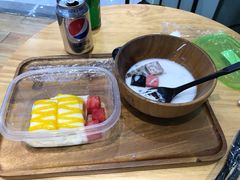 纯椰奶清补凉-自然椰·海南清补凉(海月广场店)