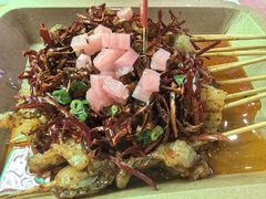 -小竹签烤肉纸包鱼小龙虾(唐韵路店)