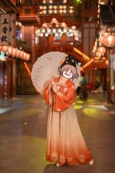 -支流映画·汉服妆造跟拍(本宫来了大唐不夜城店)