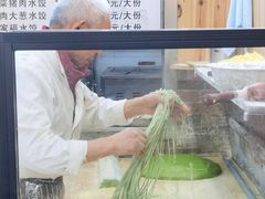 -手擀菠菜面(西康路店)