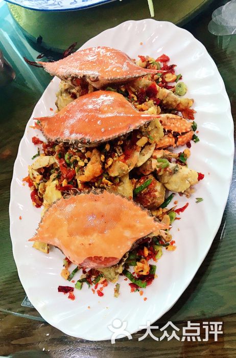 巧克力渔家(万平口店)香辣蟹块图片 - 第7张