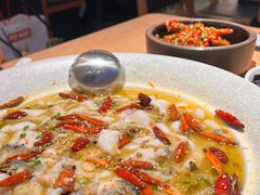 经典黑鱼酸菜鱼-太二酸菜鱼(石家庄万象城店)