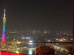 -广州柏悦酒店·悦吧·顶楼露天酒吧