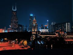 -上海明天广场JW万豪酒店