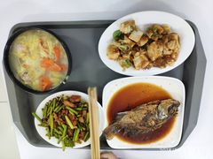 学士二楼-哈工大一校区食堂