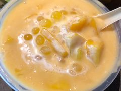 芒果爆珠杨枝甘露-韵姐牛奶甜品世家