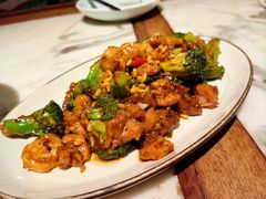 松仁爆三鲜-小吊梨汤·北京菜·烤鸭(清河万象汇店)