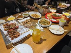-小杨烤肉·陕西烧烤·陕西地方菜(东新街【永兴坊】店)