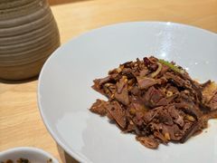 彝家牛肉凉片-一坐一忘云南菜(卓悦中心)