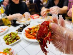招牌蒜蓉小龙虾-霸王虾·麻辣小龙虾(清水河公园店)