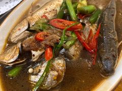 酱油水蒸杂鱼-堂宴·老厦门私房菜(1988仙岳总店)