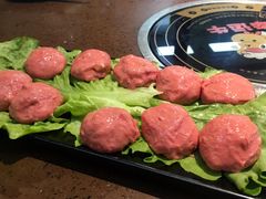 手打生牛肉丸-幸运牛汕头小黄牛牛肉火锅(梅林店)