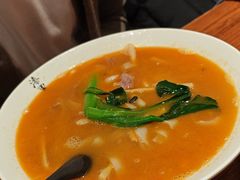 牛肉老友粉汤-漆黑觉米粉(三里屯店)