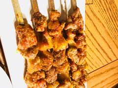 烤羊肉串-阿罗新疆菜(人民广场店)