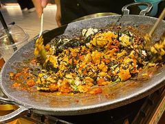 铁板炒饭-春熙台韩国料理·章鱼肥牛(西丽店)