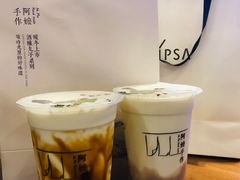黑糖珍珠鲜牛乳-阿嬷手作(南宁百盛印象城店)