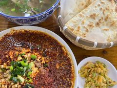 油泼剔骨羊肉-长安后宰门水盆羊肉(新都心店)