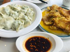 韭菜鸡蛋虾仁水饺-海知道大连海鲜水饺(南山大冲店)