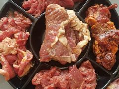 -啊美丽炭火烤肉(滑翔一店)