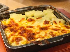 芝士玉米菠萝烧-犟牛家·榴莲烤肉(五棵松店)