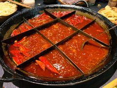 红汤锅底-胖碗火锅(观音桥店)