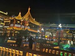 -豫园湖心亭茶楼