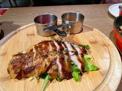 碳烤猪颈肉-小大董·烤鸭(凤凰汇店)