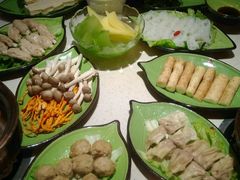 -一叶一世界·素食餐厅(锦华万达店)