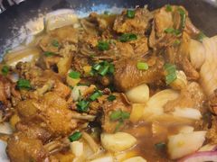 红烧竹林鸡-食光慢宴·安吉土菜馆