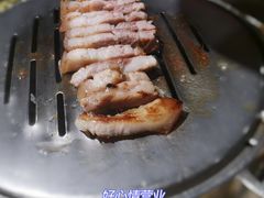 刀鞘五花肉-姜虎东白丁烤肉(恒隆广场店)