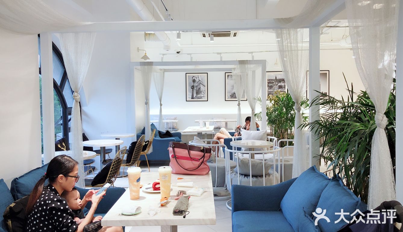 带娃也能愉快的下午茶