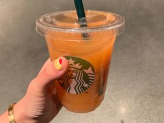 冰摇桃桃乌龙茶OTP-星巴克臻选(南京艾尚天地店)