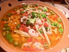 -拾光与烟火丨炭火串烧·自贡小活鲜(西村大院店)