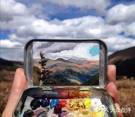 把风景装进小盒子