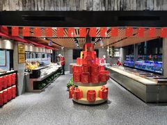 自助取餐区-永红源啤酒·烧烤·海鲜·大排档(青特城店)