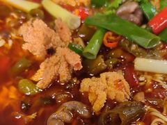 -牟记江湖重庆地标特色菜鱼蛋海鲜羊蝎子(巴南区黑金冠十多年好店)