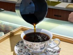 -青山上品咖啡·日式法兰绒手冲(高岛屋百货店)