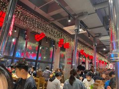大堂-么肆烤肉·中式自助·烤肉大排档(街道口季佳PAI店)