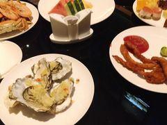 -唐拉雅秀酒店-西锦汇空中BBQ·思创餐厅