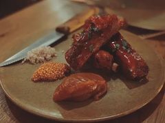 烟熏西班牙猪肋排-BOR Eatery(安福路店)