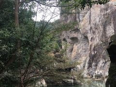 -楠溪江石桅岩