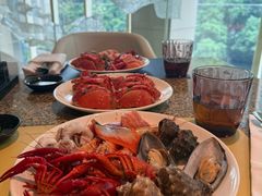 -怡咖啡海鲜自助餐厅(浦东香格里拉店)