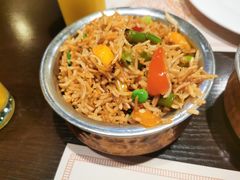 印度长粒米-克比叔叔印度餐厅Kebabs on the Grille(人民广场店)