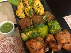 烤肉拼盘-克比叔叔印度餐厅Kebabs on the Grille(永康路分店)