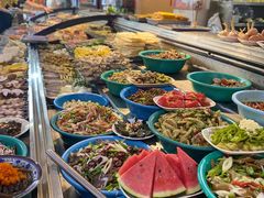 -老广烧烤(骆驼山康馨园店)