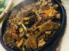 铁板猪什-标记美食新鲜猪杂(兴南大道店)