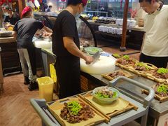 自助取餐区-锦绣金山人家(友谊店)